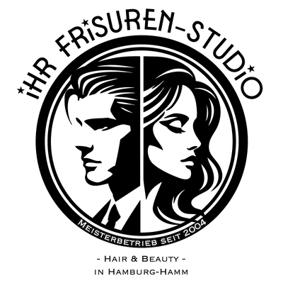 Ihr Frisuren-Studio Hamburg-Hamm - Premium Friseur Logo